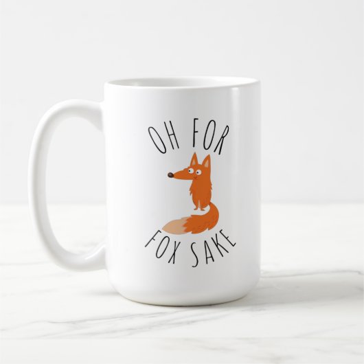 Mug Oh pour Fox Sake (Gauche)