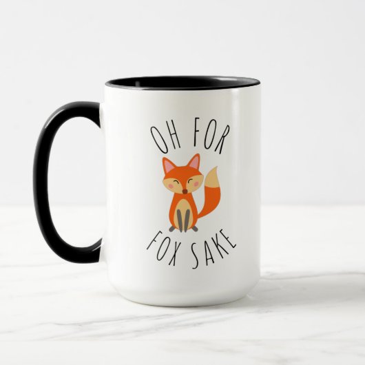 Mug Oh pour Fox Sake (Gauche)