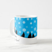 Mug Oh pour Fox Sake, 2020, Noël drôle (Devant gauche)