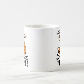 Mug Oh, Pour Fox Sake 60e anniversaire Personnalisé (Centre)