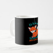 Mug Oh Pour Fox Sake, je vais être un oncle drôle mign (Devant gauche)