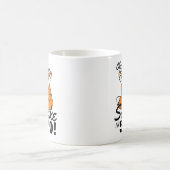 Mug Oh, Pour Fox Sake personnalisé 50e anniversaire (Centre)