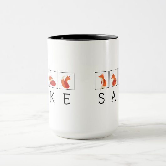 Mug Oh Pour Fox Sake Sweer Pun (Centre)