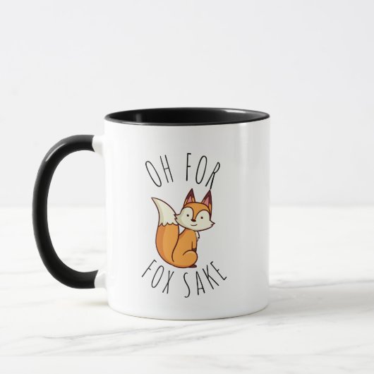 Mug Oh pour l'amour de Fox (Gauche)