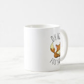 Mug Oh pour l'amour de Fox (Devant droit)