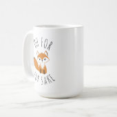 Mug Oh pour l'amour de Fox (Devant gauche)