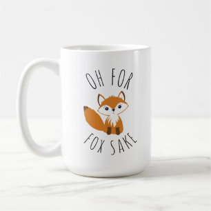 Mug Oh pour l'amour de Fox