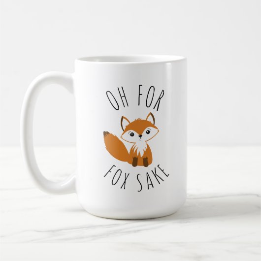 Mug Oh pour l'amour de Fox (Gauche)