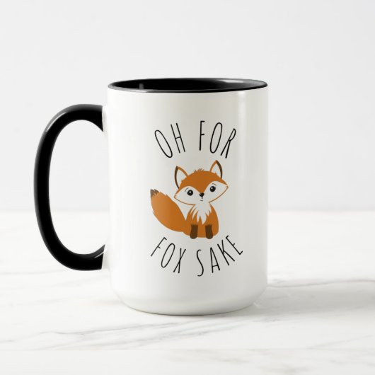Mug Oh pour l'amour du renard (Gauche)