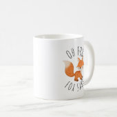 Mug Oh pour l'amour du renard        (Devant droit)