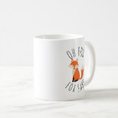 Mug Oh pour l'amour du renard   (Devant droit)