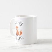 Mug Oh pour l'amour du renard   (Devant gauche)