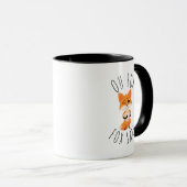 Mug Oh pour l'amour du renard (Devant droit)