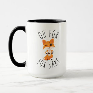 Mug Oh pour l'amour du renard