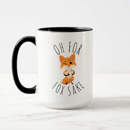 Mug Oh pour l'amour du renard (Gauche)