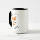 Mug Oh pour l'amour du renard (Devant gauche)