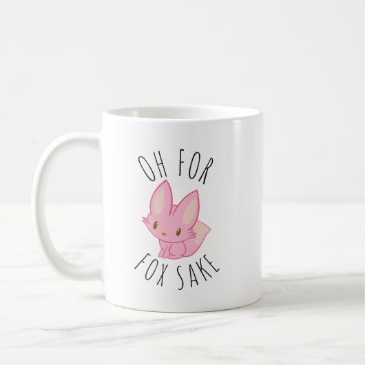 Mug Oh pour l'amour du renard (Gauche)