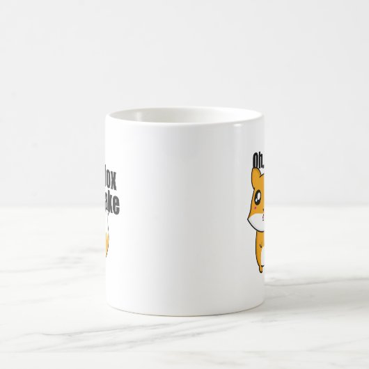 Mug Oh... Pour le renard (Centre)