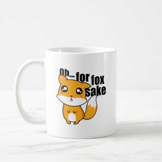 Mug Oh... Pour le renard (Gauche)