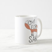 Mug Oh ! Pour le saké renard (Devant droit)