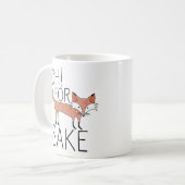 Mug Oh ! Pour le saké renard (Devant gauche)