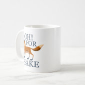 Mug Oh pour le saké renard (Devant gauche)
