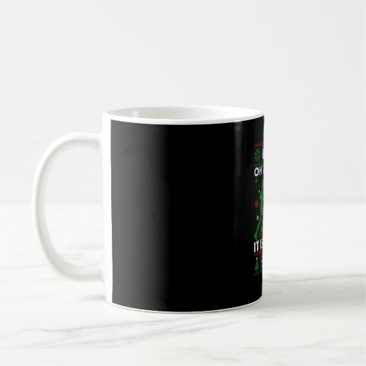 Mug Oh Quel Amusant Ça Va Fonctionner (Gauche)