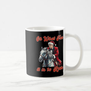 Mug Oh Quel Amusant De Faire Un Noël Humoristique À Tr