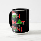 Mug Oh Quel Amusant Pickball De Noël (Devant gauche)