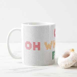 Mug Oh Quel Chandail De Noël Amusant