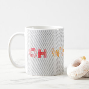 Mug Oh Quel Chandail De Noël Amusant