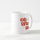 Mug Oh Quel Noël Amusant (Devant droit)