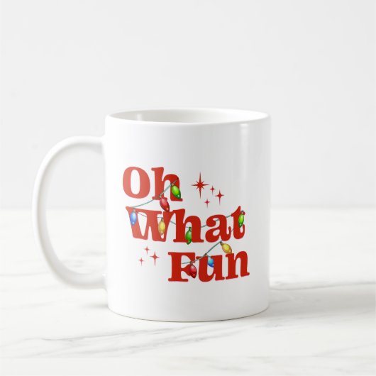 Mug Oh Quel Noël Amusant (Gauche)