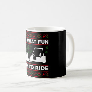 Mug Oh Quel Plaisir De Rouler En Voiturette De Golf No