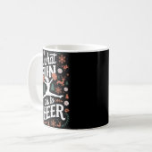 Mug Oh Quelle Joie De Soutenir La Triste Cheerleading (Devant gauche)
