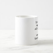 Mug Oh regard ! Un lapin ! (Centre)