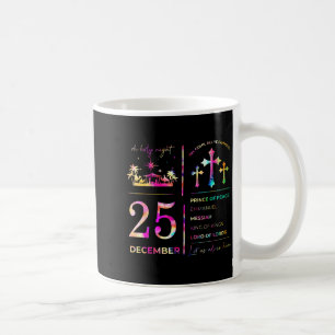 Mug Oh Sainte Nuit 25 décembre Noël chrétien Nati