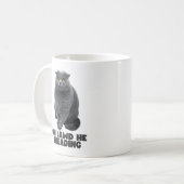 Mug Oh Seigneur il arrive (Devant gauche)