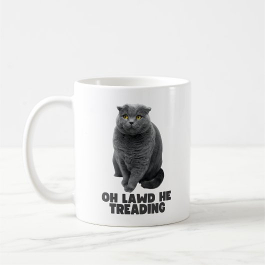 Mug Oh Seigneur il arrive (Gauche)