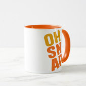 Mug Oh Snap (Devant droit)