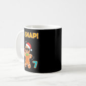 Mug Oh Snap 67 Six Seven Meme Gingerbread Man Funny 67 (Devant gauche)