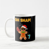 Mug Oh Snap 67 Six Seven Meme Gingerbread Man Funny 67 (Gauche)