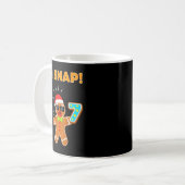 Mug Oh Snap 67 Six Seven Meme Gingerbread Man Funny 67 (Devant gauche)
