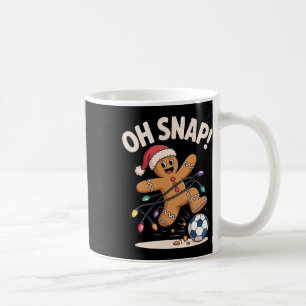 Mug Oh Snap! Amusant Noël Football Fans Vacances Rire