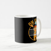 Mug Oh Snap Biscuit en Pain d'Épice Noël Volleyball (Devant droit)