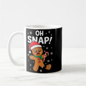 Mug Oh Snap Biscuit en Pain d'Épice Pour Adultes Enfan (Gauche)