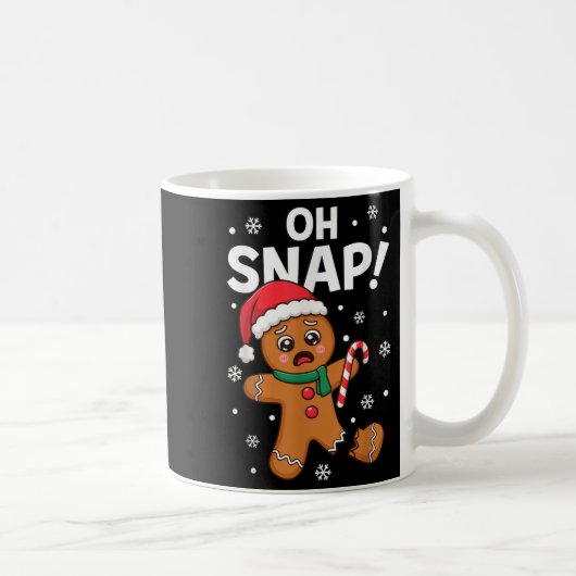 Mug Oh Snap Biscuit en Pain d'Épice Pour Adultes Enfan (Droite)