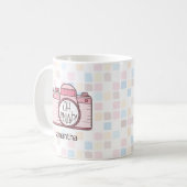 Mug Oh, Snap ! Caméra Pastel Rose (Devant gauche)
