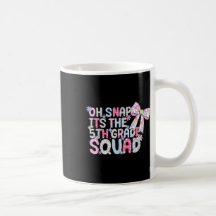 Mug Oh Snap C'est La Bande De 5e Année Retour À L'écol