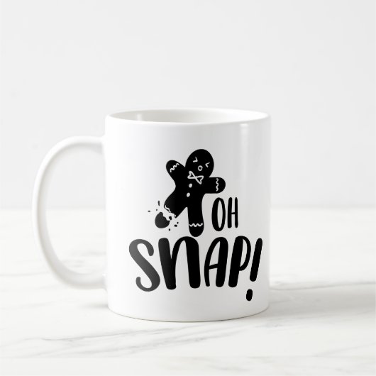 Mug Oh Snap Christmas (Gauche)